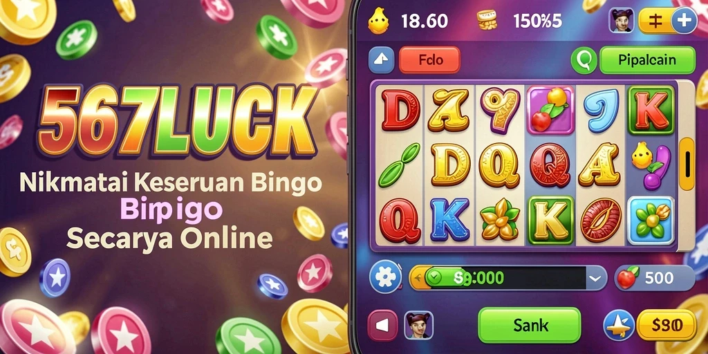 Tampilan gameplay seru dari 567LUCK dengan suasana Bingo yang menegangkan.