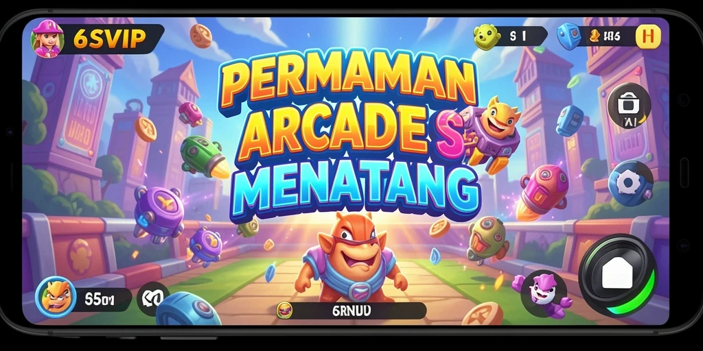 Tampilan gameplay menarik dari 6SVIP dengan aksi seru dan grafis menawan.