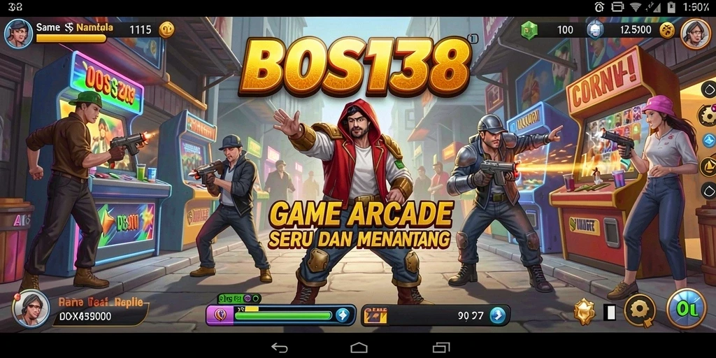 Tampilan gameplay BOS138 yang menarik dan penuh aksi.