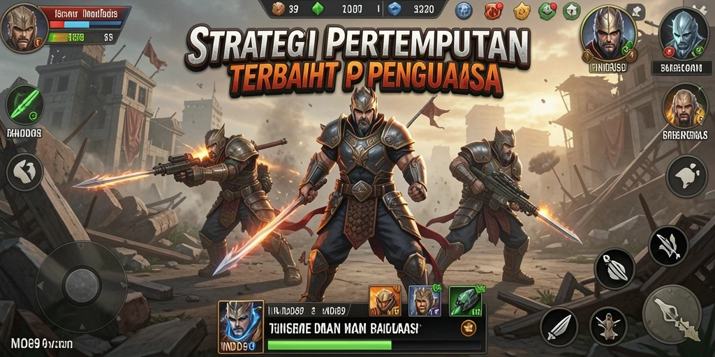 Tampilan gameplay dari IND89 dengan strategi menakjubkan.