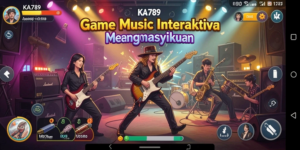 Tangkapan layar KA789 menampilkan gameplay interaktif yang seru.
