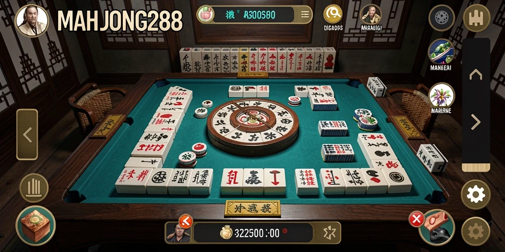 Tampilan gameplay menarik dan strategi permainan yang mendebarkan.