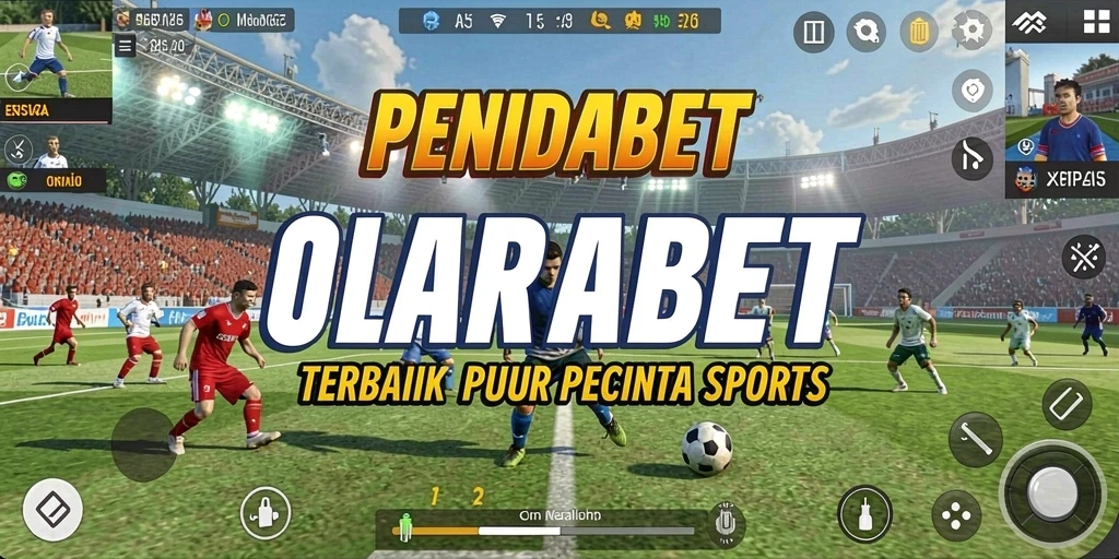 Screenshot PENIDABET menampilkan aksi seru pertandingan olahraga yang mendebarkan.